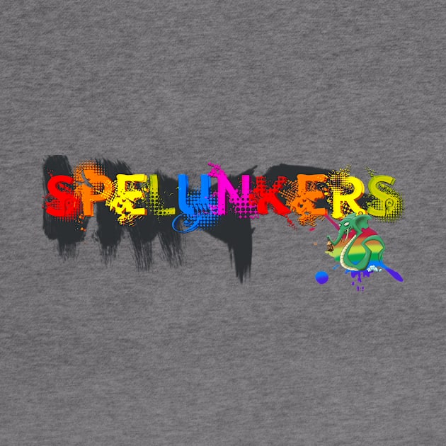 Spelunkers Pride Support Banner by TimeBombTom